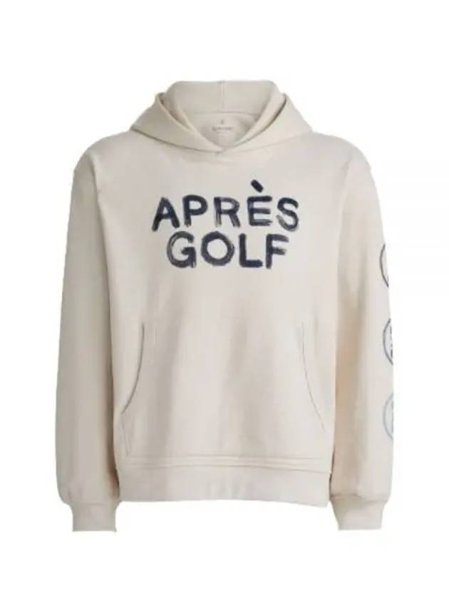 Après Golf Unisex Oversized French Terry Hoodie Beige - G/FORE - BALAAN 2