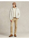 Ivory Wolf Hooded Zip Up - POLO RALPH LAUREN - BALAAN 9