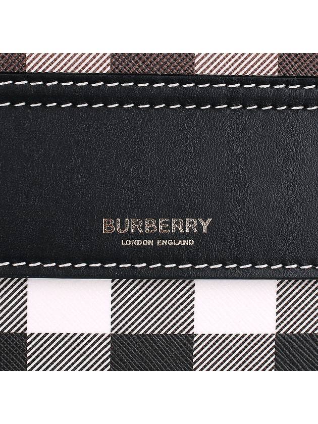 Mini Pocket Tote Bag Brown - BURBERRY - BALAAN 8