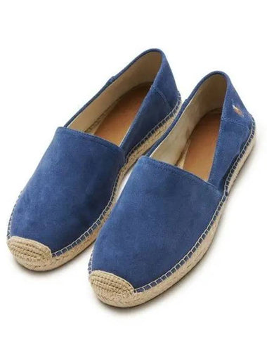 30 points paid Sevio suede espadrilles blue - POLO RALPH LAUREN - BALAAN 1