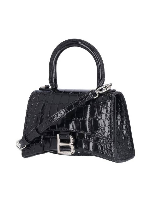 24FW Shoulder Bag 592833 1LR6Y1000 Black - BALENCIAGA - BALAAN 3