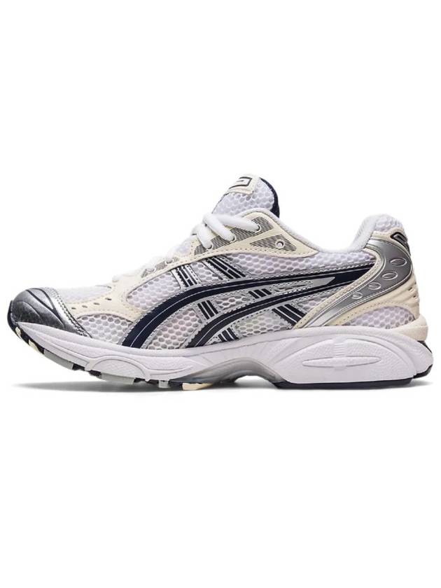 Gel Kayano 14 Low Top Sneakers White Midnight - ASICS - BALAAN.