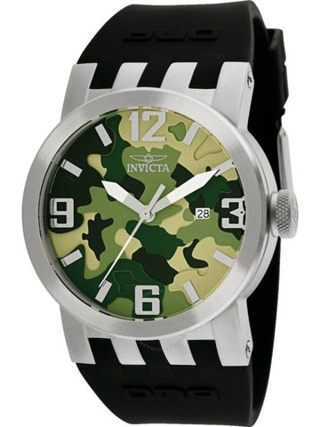 Invicta DNA Quartz Date Green Dial Men's Watch 10453 - INVICTA - BALAAN 1