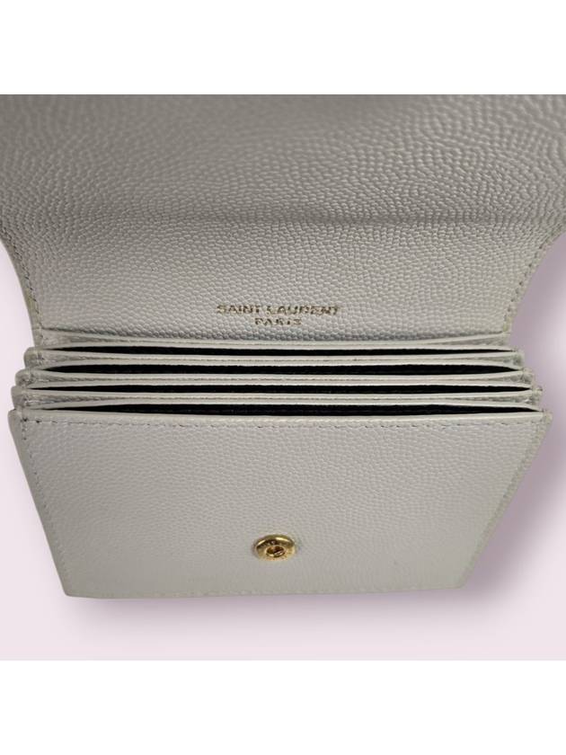 Saint Laurent Grande Poudre Uptown Card Wallet 607685 - SAINT LAURENT - BALAAN 6