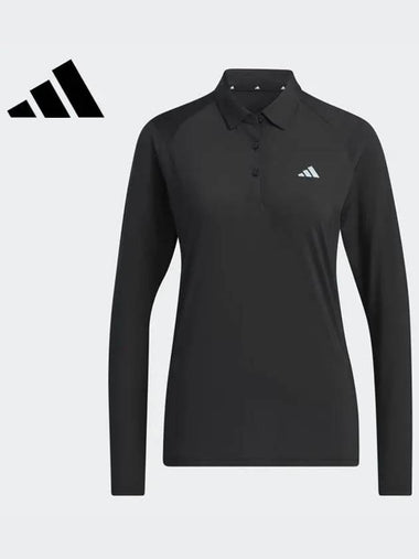 HT0043 AeroReady Lightweight Long Sleeve T-Shirt - ADIDAS GOLF - BALAAN 1