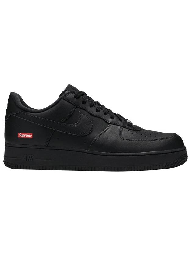 Air Force 1 Low Top Sneakers Black - NIKE - BALAAN 1