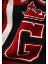 Dolce GabbanaCashmere football club style scarf - DOLCE&GABBANA - BALAAN 4