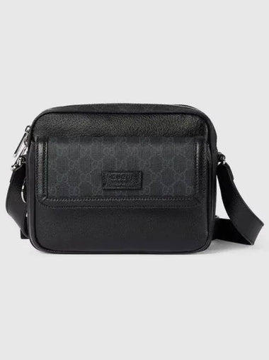 Tag Small GG Cross Bag Black - GUCCI - BALAAN 1