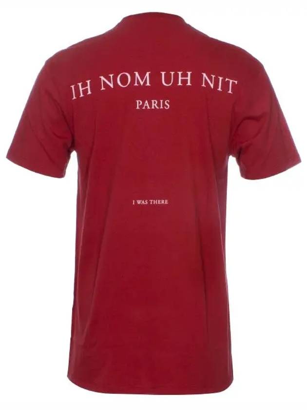 Men's mask printing short sleeve t-shirt nus20231 - IH NOM UH NIT - BALAAN 4