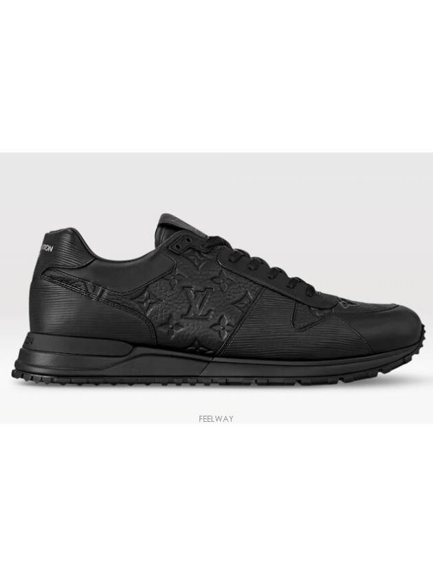 Runaway Sneakers Black 1AD5W4 - LOUIS VUITTON - BALAAN 2