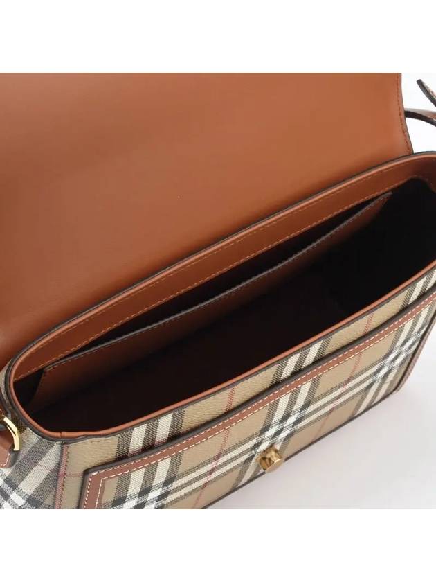 Note Crossbody Bag Briar Brown - BURBERRY - BALAAN 5