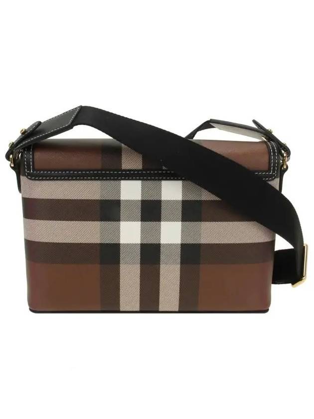 Note Shoulder Bag Dark Birch Brown - BURBERRY - BALAAN 4