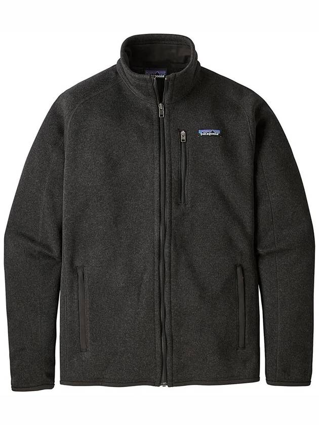 Better Sweater Fleece Zip-Up Jacket Black - PATAGONIA - BALAAN 5