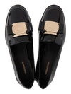 Ferragamo ZAMIRA NERO 0768944 Women s Loafers Foot C - SALVATORE FERRAGAMO - BALAAN 2