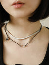 Snake Necklace Silver - SOSOO - BALAAN 4