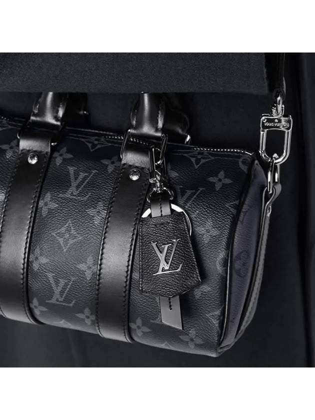 Louis Vuitton LV Clochet Cl Bag Charm Key Holder M63620 - HERMES - BALAAN 3