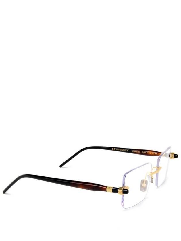 Kuboraum P56 Gold, Tortoise & Black Shine - KUBORAUM - BALAAN 2