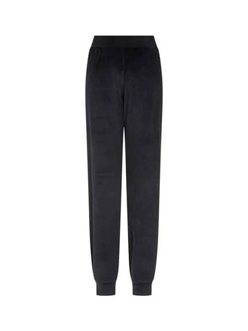 UNDERWEAR Women's Stretch Velor Lounge Jogger Pants Black 271531 - EMPORIO ARMANI - BALAAN 1