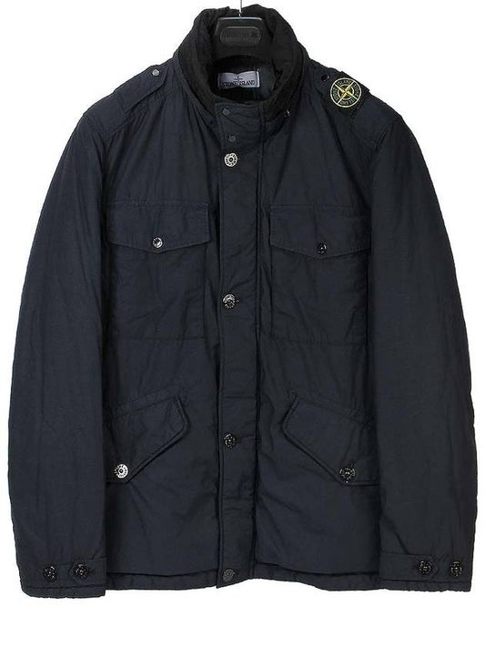 Waffen Patch Naslan Light Watteau Parka Navy - STONE ISLAND - BALAAN 2