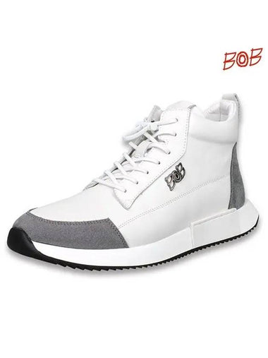 BOB Premium Men s Fashion Sneakers White BOWC1000M - BOB GOLF - BALAAN 1