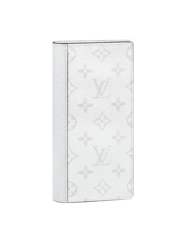 Brazza Long Wallet White - LOUIS VUITTON - BALAAN 1