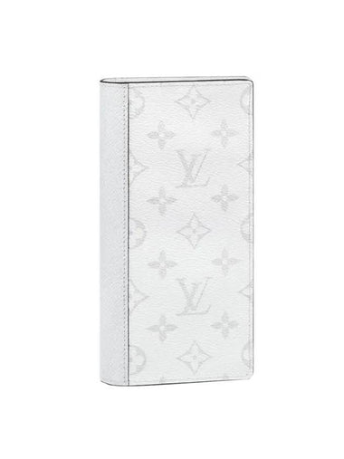 Brazza Long Wallet White - LOUIS VUITTON - BALAAN 1