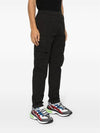 Micro Reps Cargo Track Pants Black - CP COMPANY - BALAAN 6