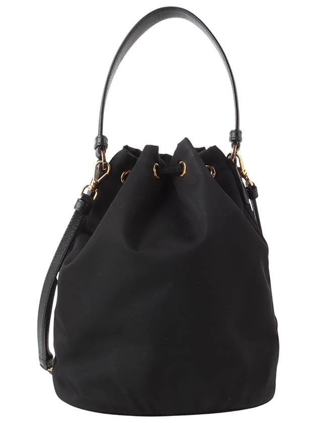 1BH038 Duet Pocono Re Nylon Bucket Cross Bag 34257 - PRADA - BALAAN 3