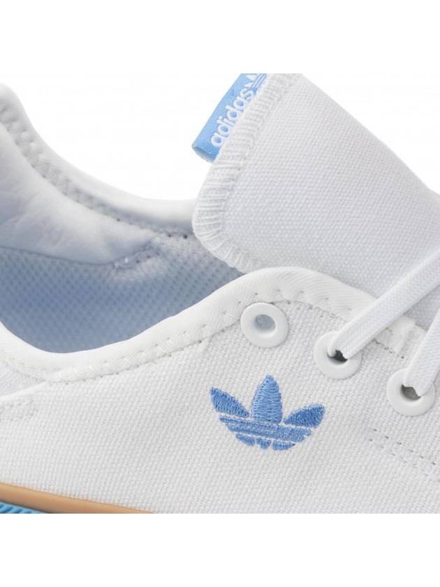 Sabalo Low Top Sneakers White Blue - ADIDAS - BALAAN 8