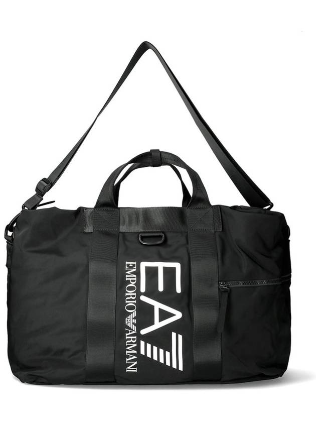 EA7 Big Logo Duffel Bag Black - EMPORIO ARMANI - BALAAN 4