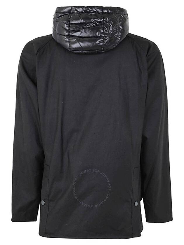 wight wight hooded short down jacket black - MONCLER - BALAAN 3