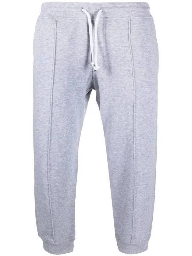 Men's Zipper Pocket Track Pants Grey - BRUNELLO CUCINELLI - BALAAN 1