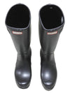 Original Tall Wellington Rain Boots Black - HUNTER - BALAAN 8