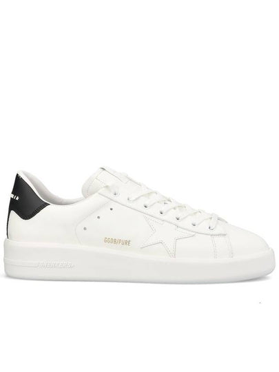 Purestar Black Tab Low Top Sneakers White - GOLDEN GOOSE - BALAAN 2