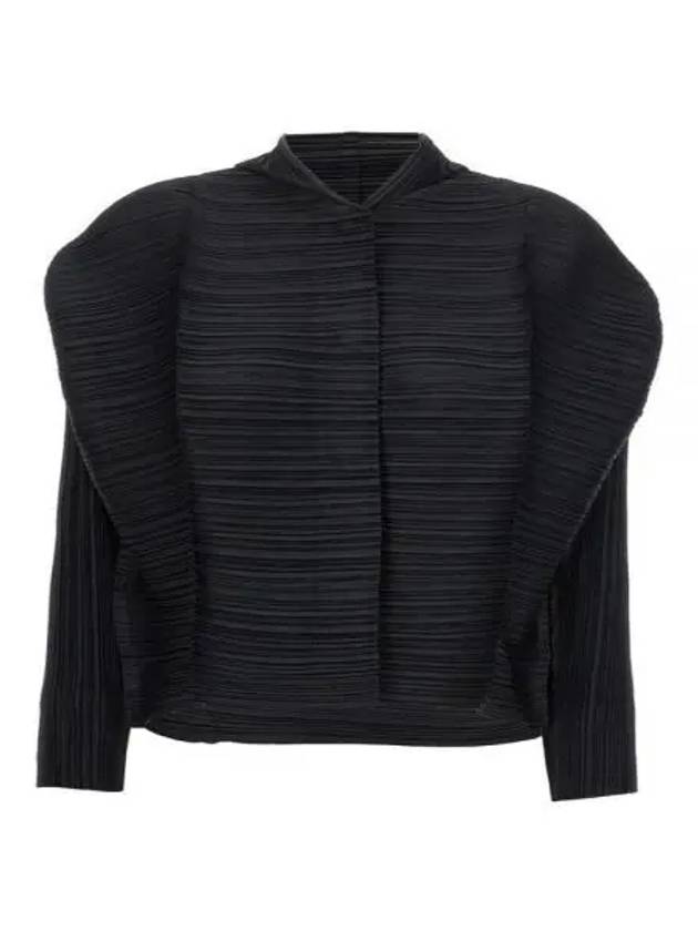 Thicker Bounce Jacket Black - ISSEY MIYAKE - BALAAN 2