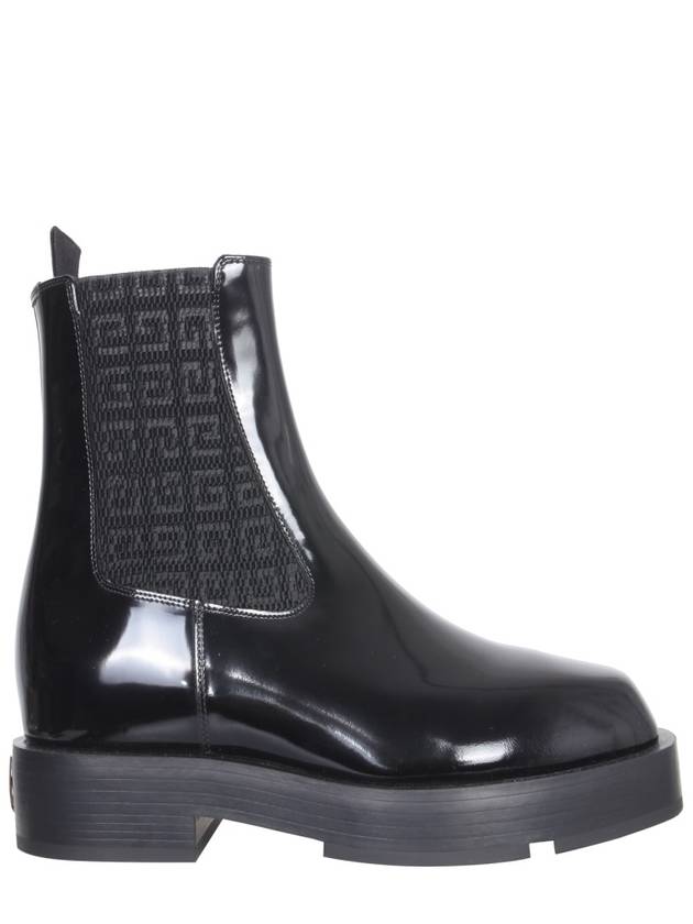 Round Toe Ankle Boots Black - GIVENCHY - BALAAN 2