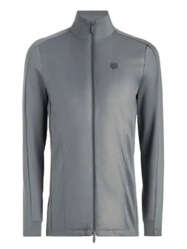 GFORE 24 STRETCH TECH INTERLOCK PERFORMER JACKET GMO000001 CHARCOAL Men s InterLOAKE Lock - G/FORE - BALAAN 1