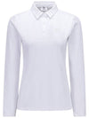 WOMEN COLLAR POINT LONG T SHIRTWH - ANEWGOLF - BALAAN 1