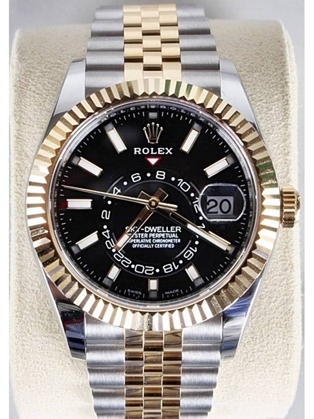 Rolex Skydweller Combi Sword Jubilee 21 Years Old - ROLEX - BALAAN 1