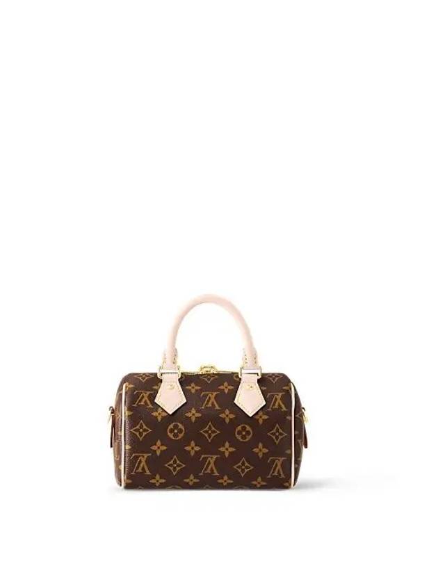 Speedy Bandouliere 20 Monogram Tote Bag Brown - LOUIS VUITTON - BALAAN 4