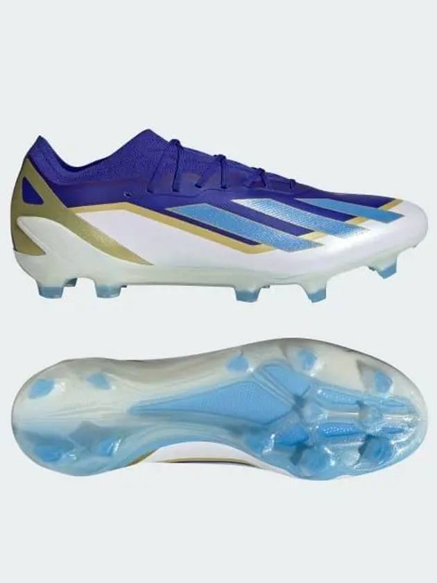 Crazy Fast Messi Elite FG Football Lucid Blue Burst Cloud White Soccer Shoes ID0710 744232 - ADIDAS - BALAAN 1