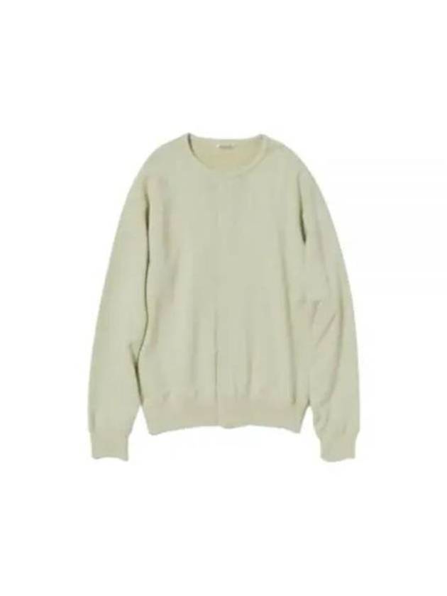 Long Sleeve T Shirt A24SC02BU Free LIGHT GREEN - AURALEE - BALAAN 1