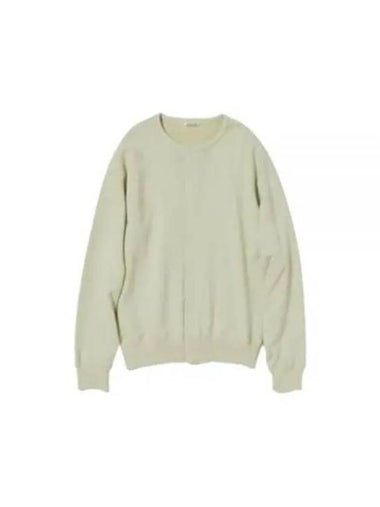 Long Sleeve T Shirt A24SC02BU Free LIGHT GREEN - AURALEE - BALAAN 1