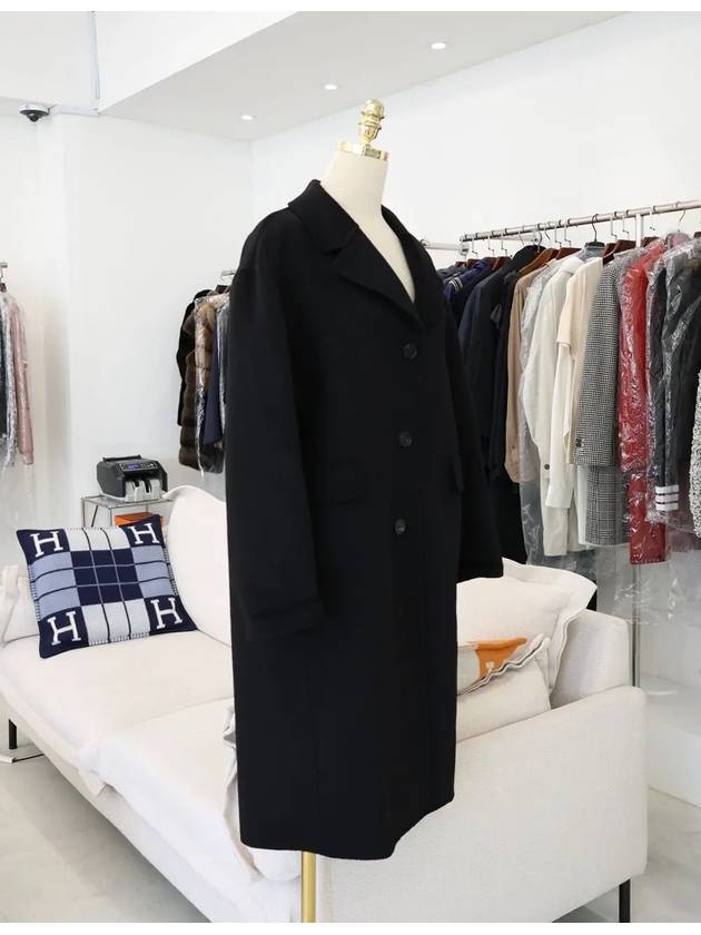 Virgin wool coat black 40 - MAX MARA - BALAAN 2