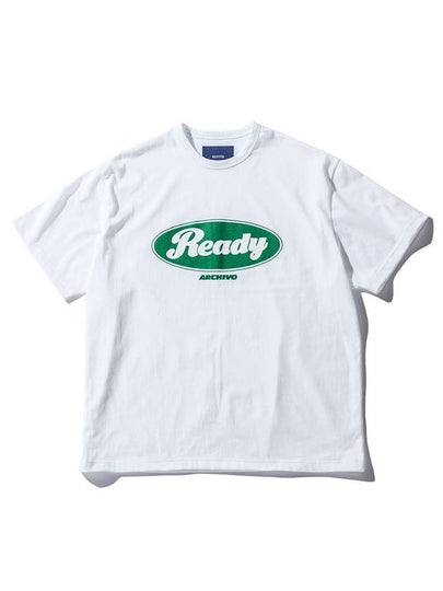 Luminous Ready Logo Short Sleeve T-shirt Green - VESTITO - BALAAN 2