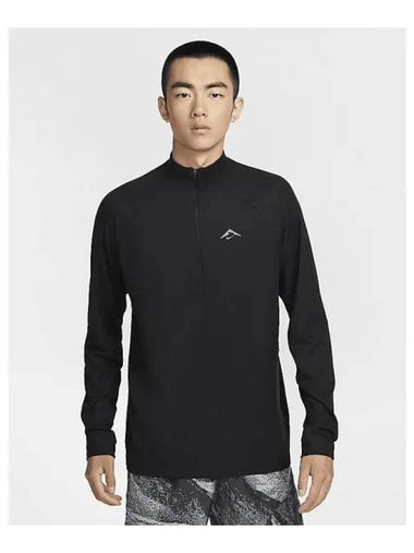 Trail Men s Dry Fit Half Zip Mid Layer Top Black Summit White FV9995 010 709089 - NIKE - BALAAN 1