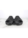 FF logo sandal slippers black 8 270 - FENDI - BALAAN 3