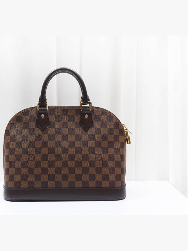 Damier Alma PM Tote Bag N53151 - LOUIS VUITTON - BALAAN 5