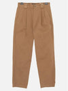 Cotton Straight Pants Brown - A.P.C. - BALAAN 4