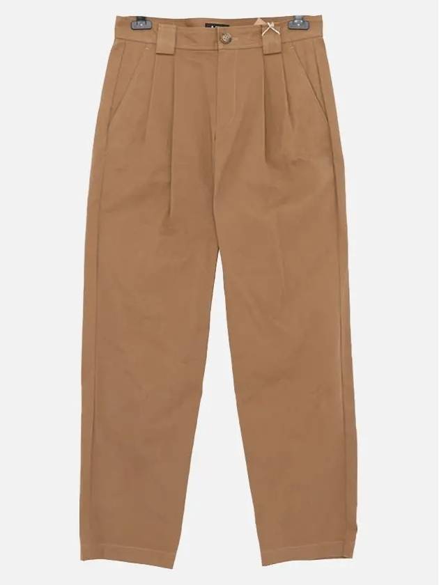 Cotton Straight Pants Brown - A.P.C. - BALAAN 4